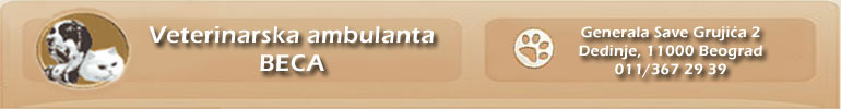 Veterinarska ambulanta Beca
